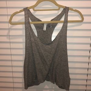 Gray forever 21 tank size medium